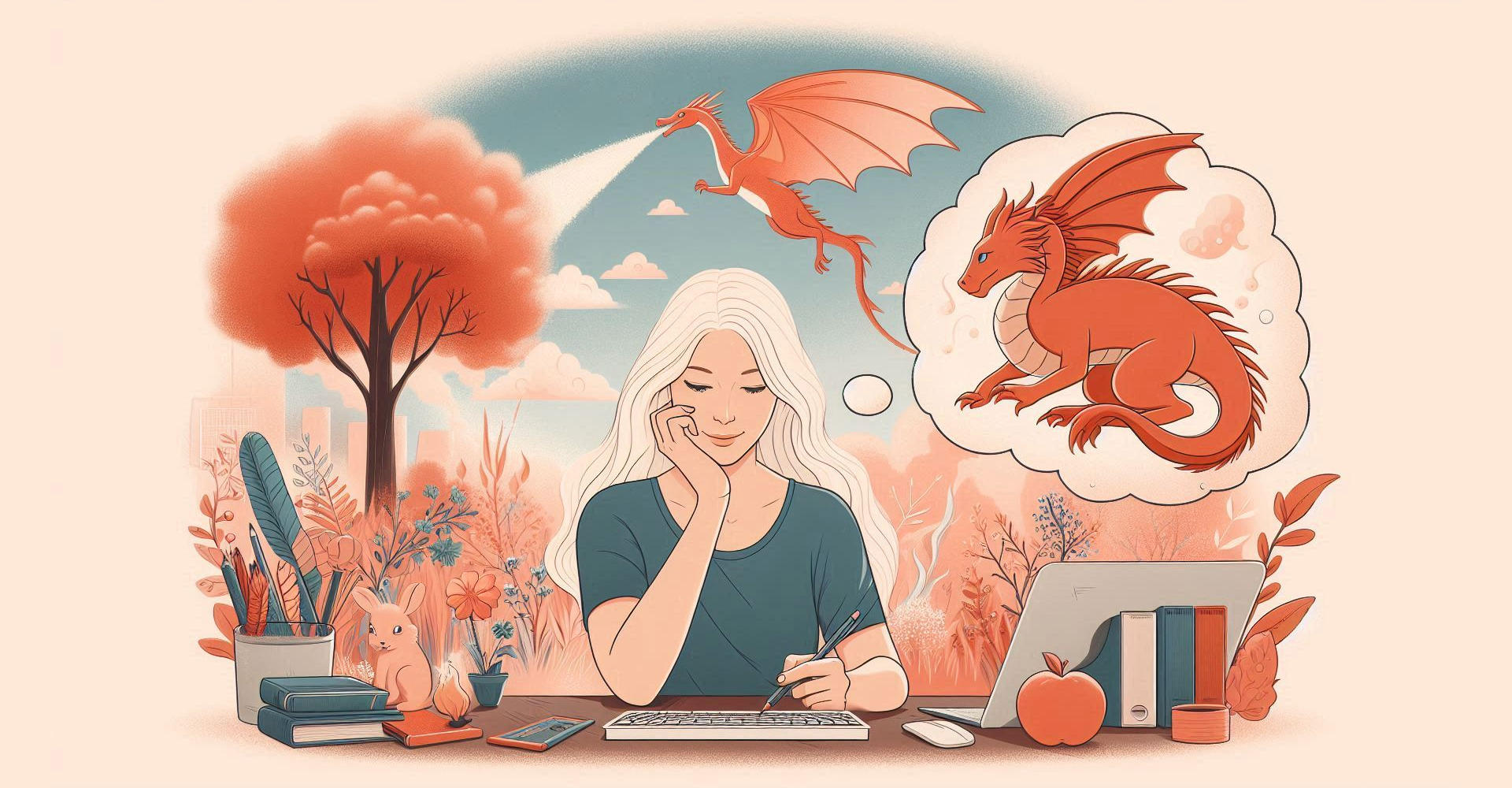 עוד אישה עם דרקונים